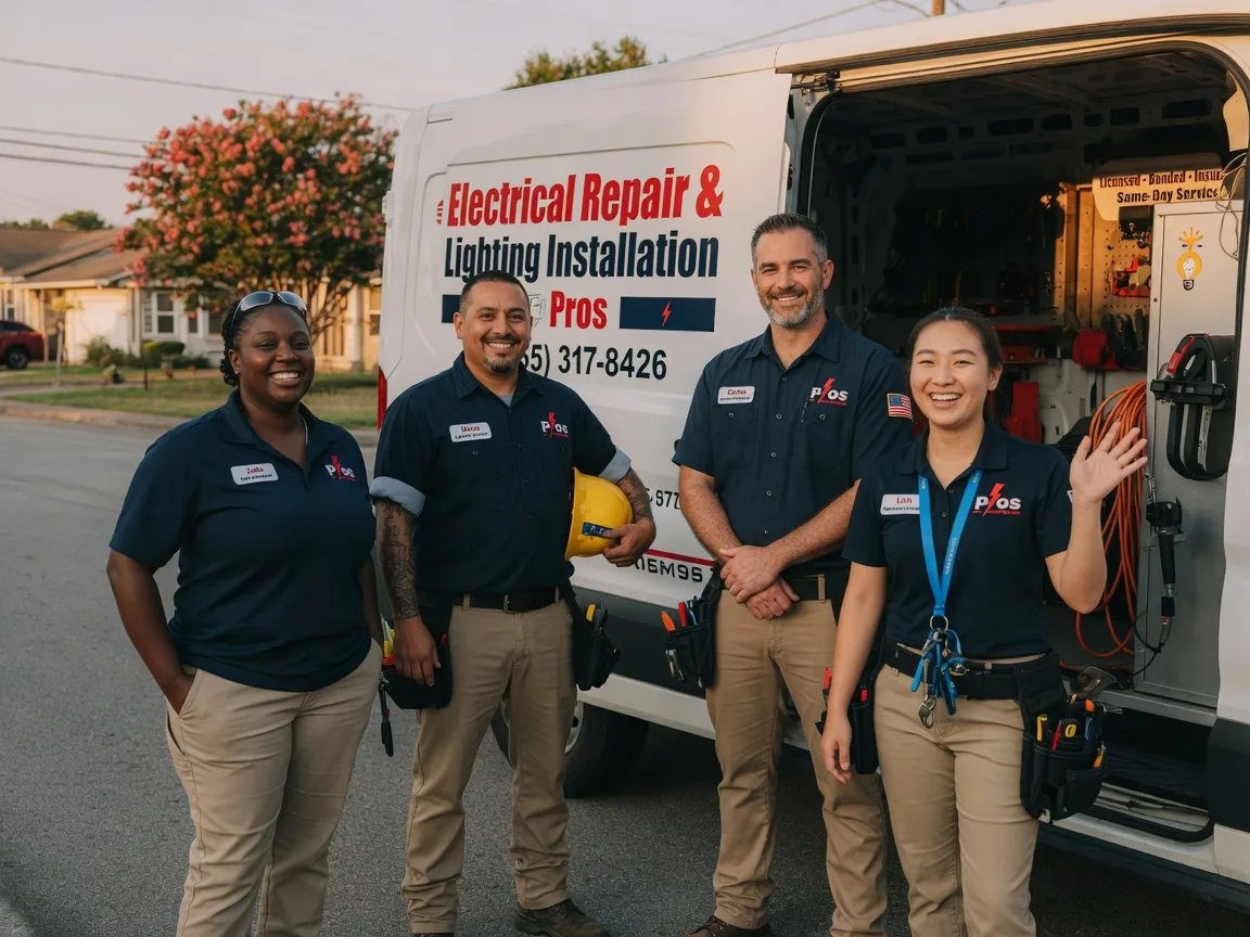 Licensed Electrician company in Onalaska, WI